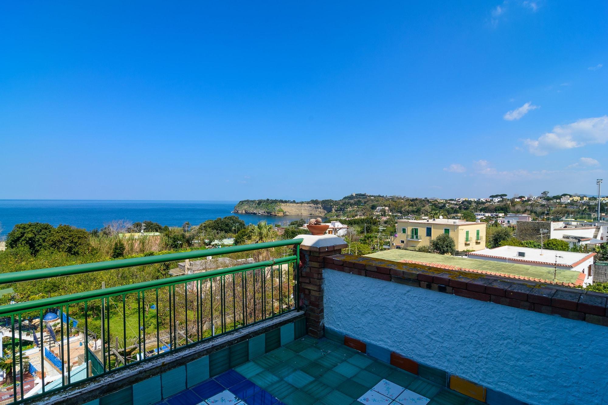 Hotel Riviera Procida Exteriör bild