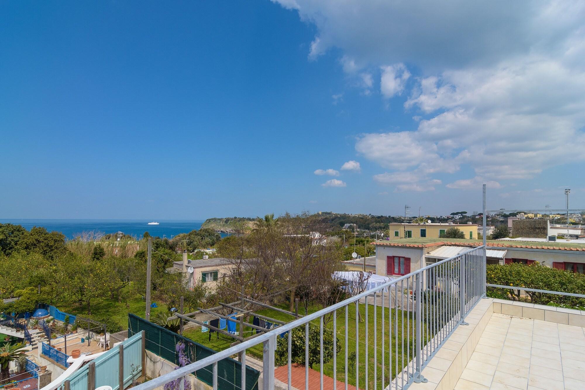 Hotel Riviera Procida Exteriör bild